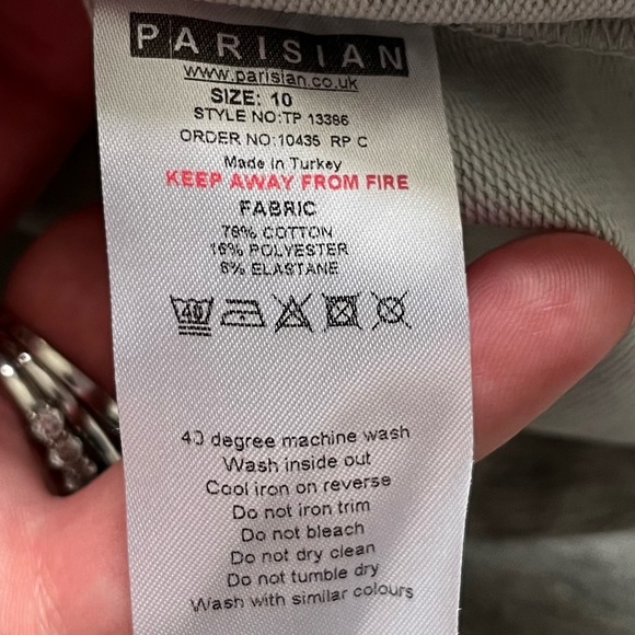 PARISIAN NWT TWO PIECE LOUNGE/ACTIVE SET SIZE 6 CONTEMPORARY COMFY STYLISH - Picture 5 of 12